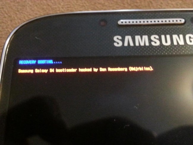 bootloader hacked gs4