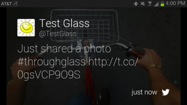 glass twitter