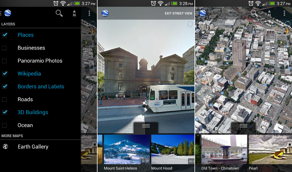 Google Earth Update Introduces Street View and New User Interface