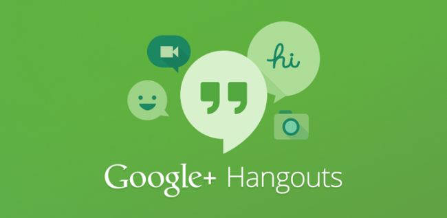 google hangouts