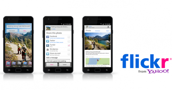Flickr App Updated, Brings High-Res Photo-centric Look | Droid Life