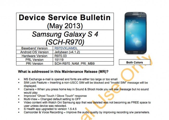 us cellular gs4