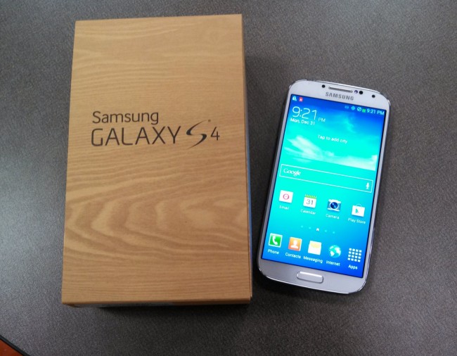 verizon galaxy s4