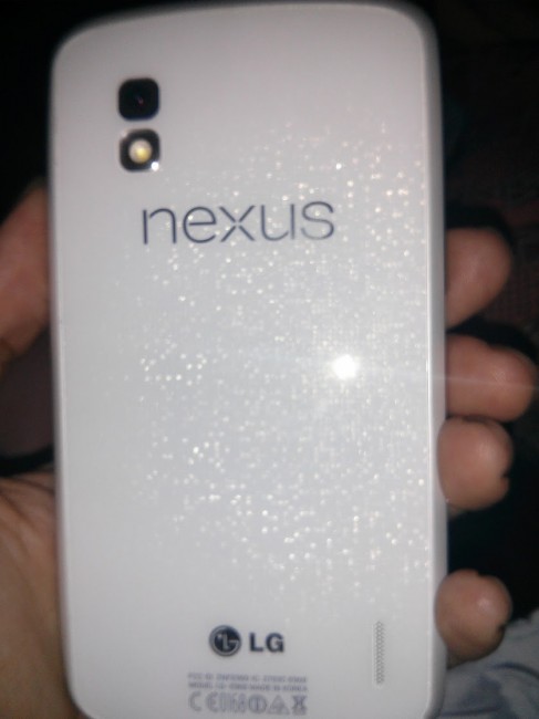 white nexus 4
