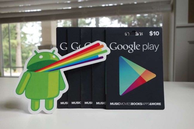 google play gift cards