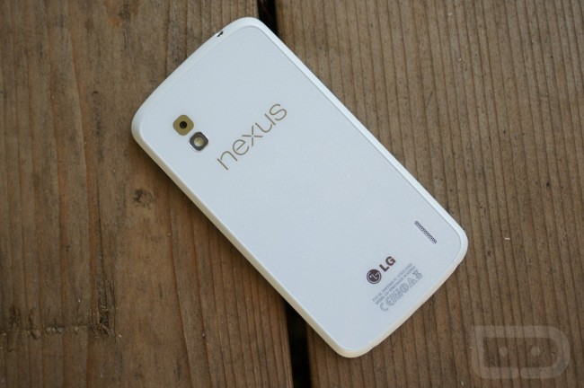 white nexus 4