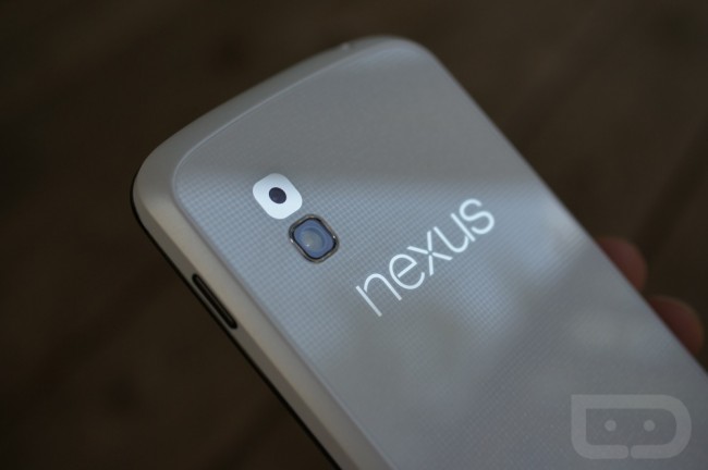 white nexus 4