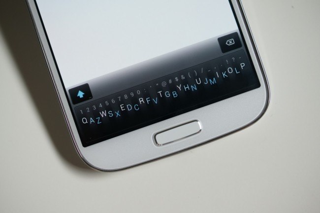 minuum keyboard