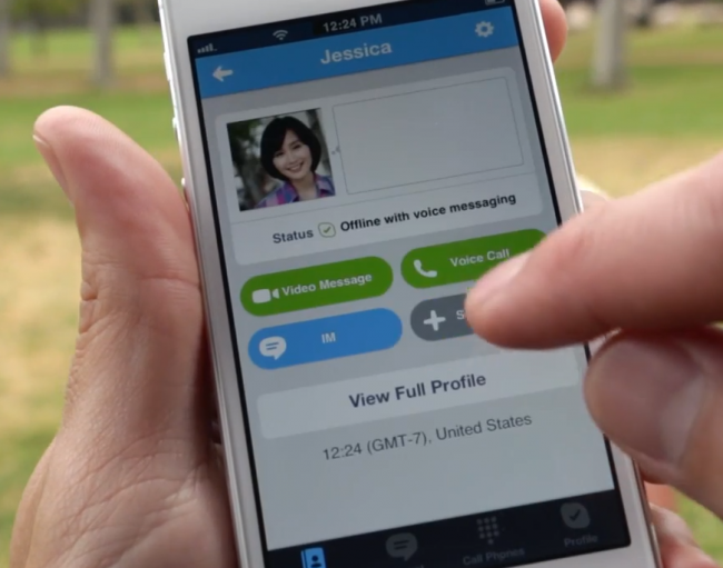 skype video messaging