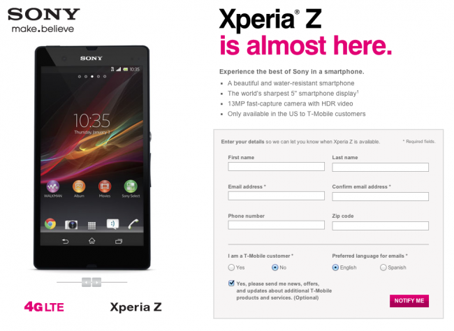 xperia z