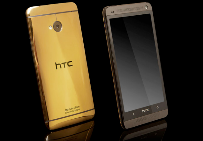 Gold HTC One