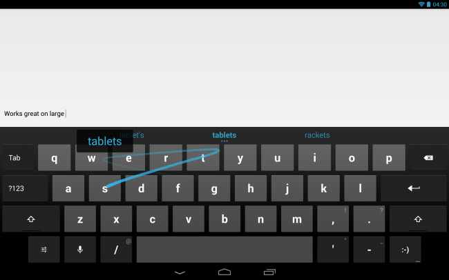 google keyboard