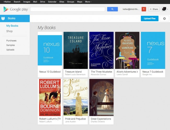 google play books