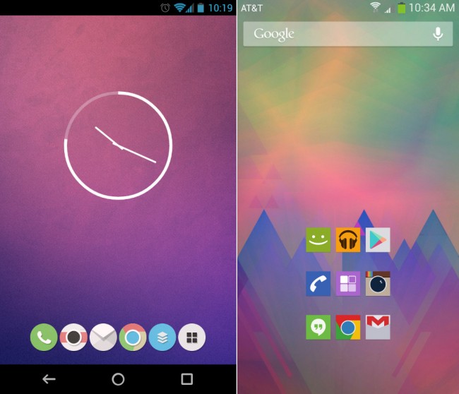 Show Off Your Home Screens Day!