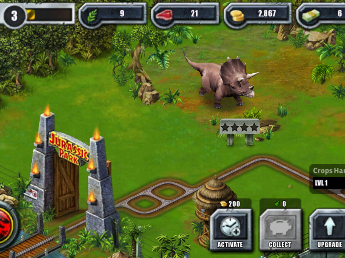 Dinosaur Park—Jurassic Tycoon – Apps no Google Play