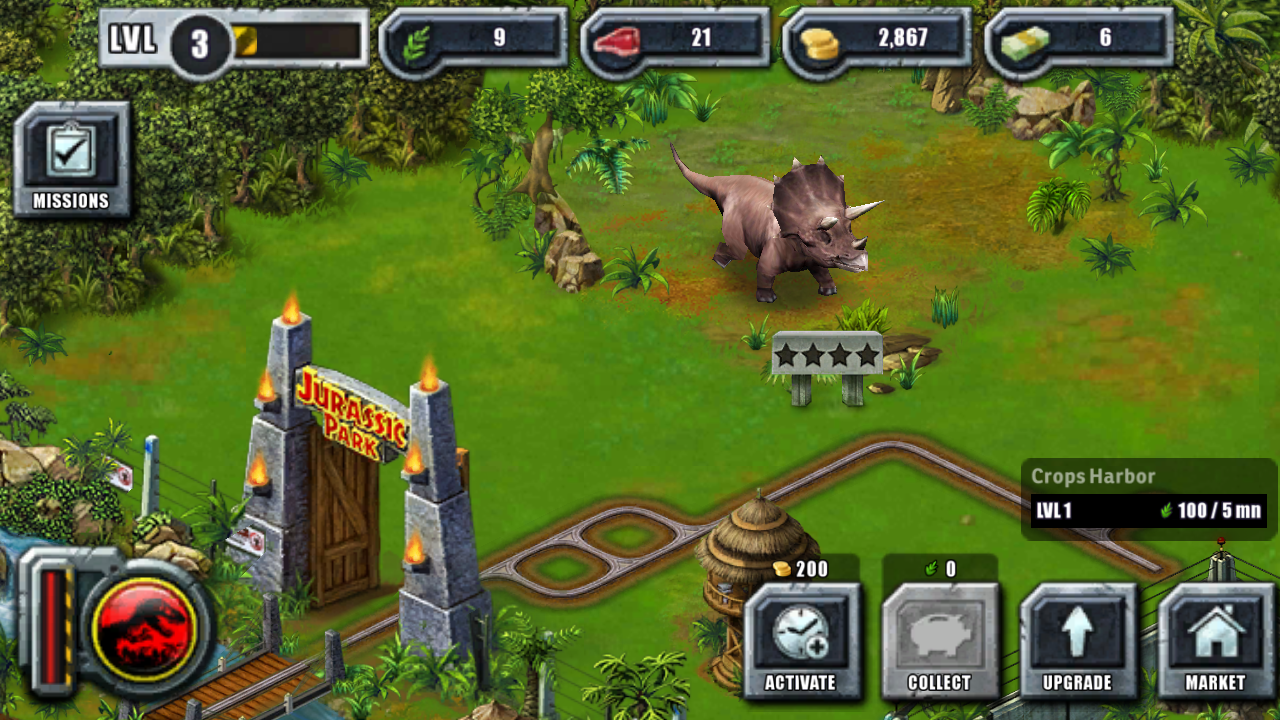 Jurassic Park Games: Dino Park Game for Android - Download