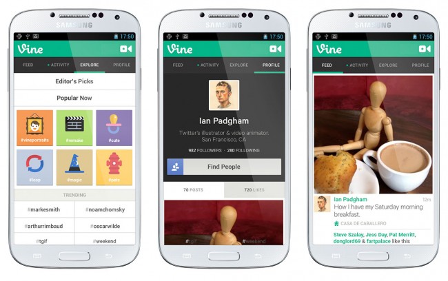 vine android