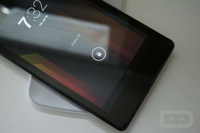 nexus 7 wireless charging