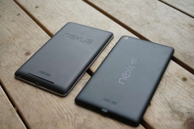 new nexus 7 old nexus 7