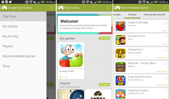 Google Play Games