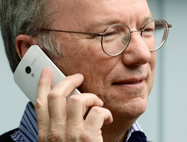 eric schmidt moto x