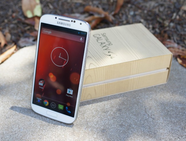 samsung galaxy s4 google play edition