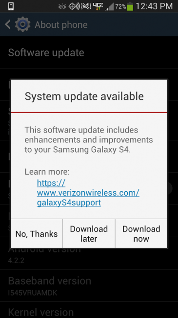 gs4 update