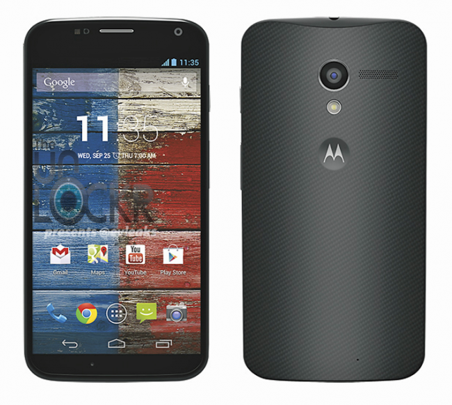 moto x press