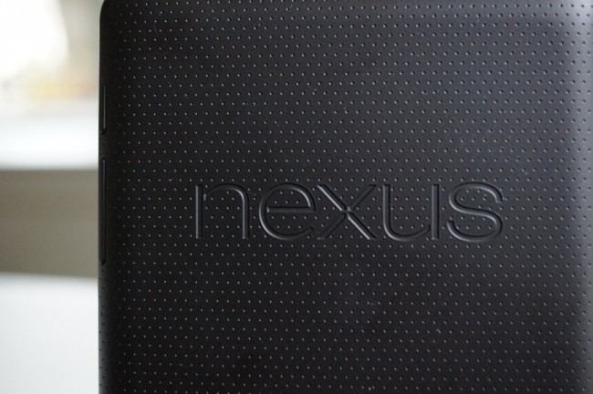 nexus 7 logo