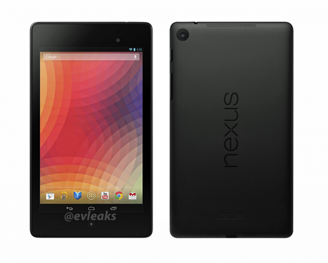 nexus 7 press