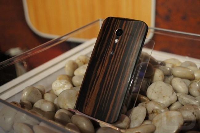 moto x wood