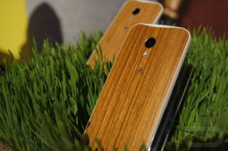 Motorola Teases Moto X Wood Backs, Tells You to Put Your DIY Wood Project on Hold