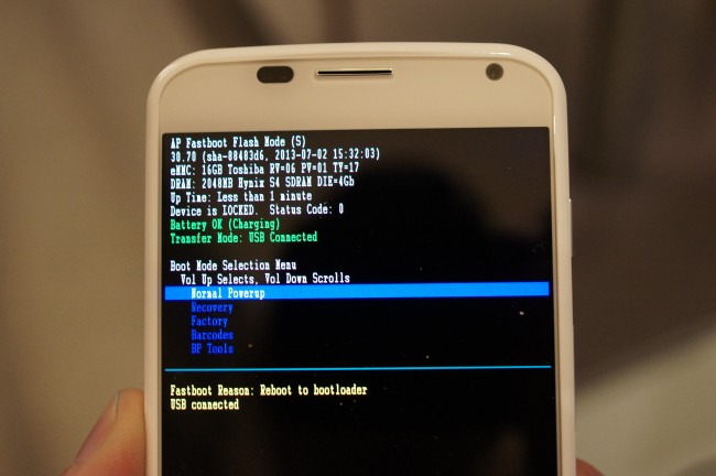 moto x bootloader