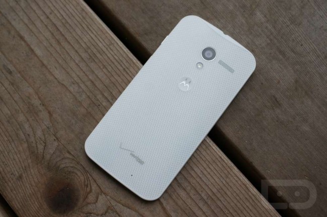 moto x white