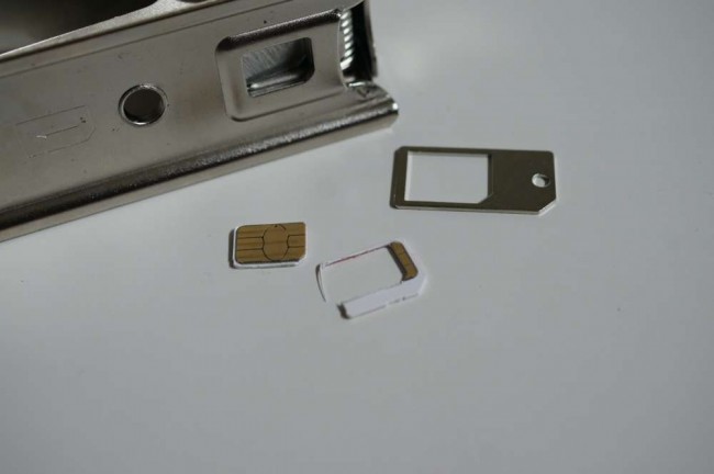 micro SIM to nano SIM