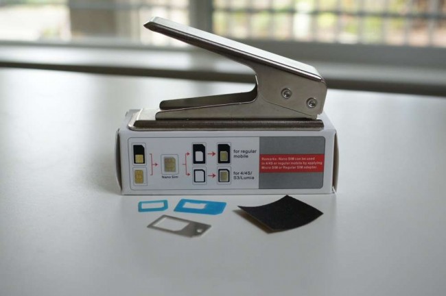 nano sim cutter