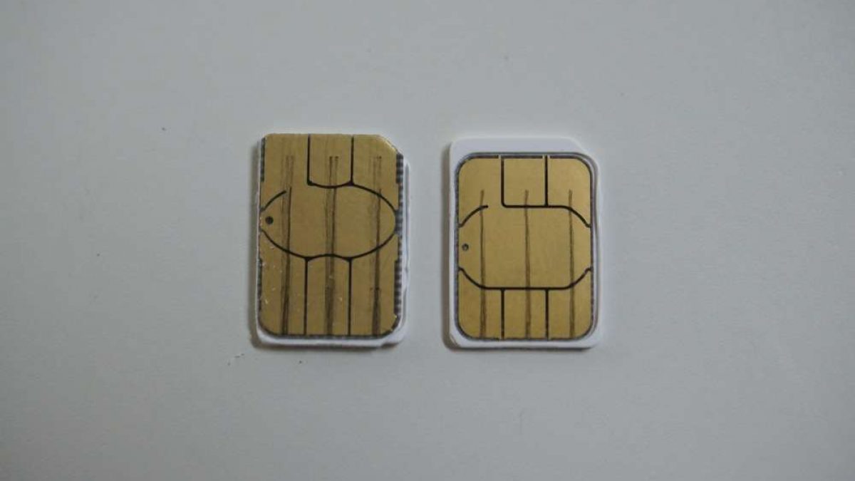 How To Cut A Micro Sim Into A Nano Sim For Your Moto X