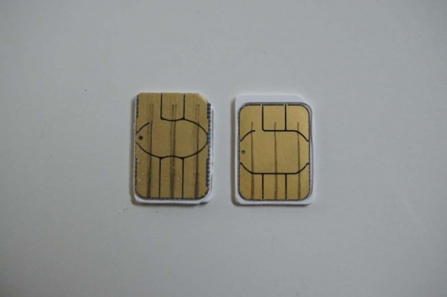 nano sim card