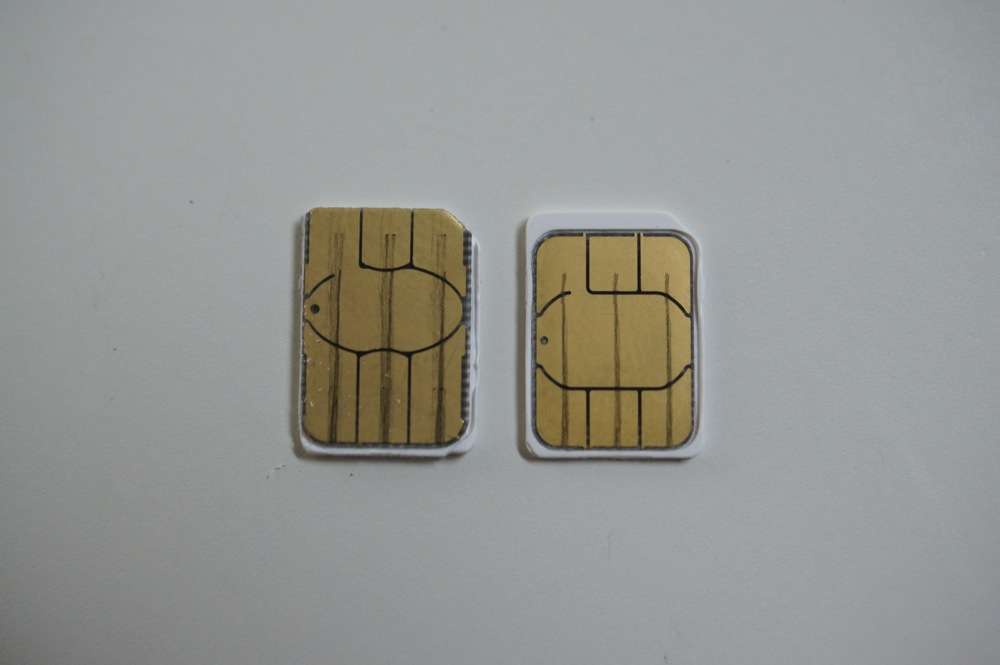 How To Cut A Micro Sim Into A Nano Sim For Your Moto X