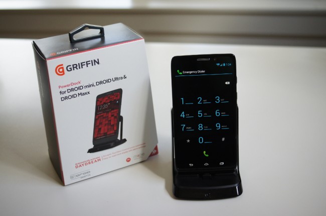 griffin powerdock droid ultra