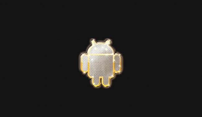 Gold Android