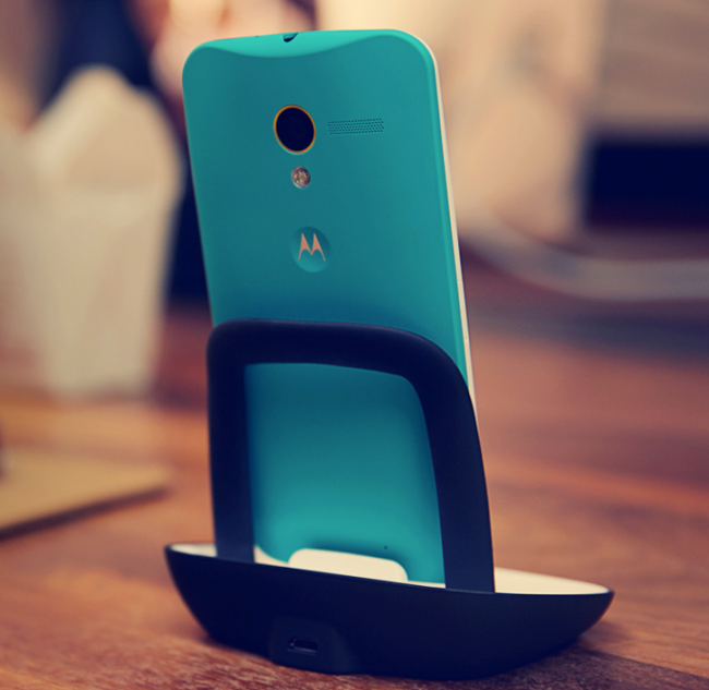 Moto X Dock