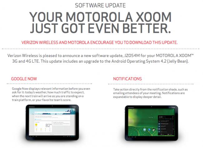 XOOM 4.2 Update