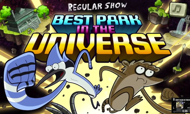 Cartoon Network's Best Park in the Universe Launches on Android