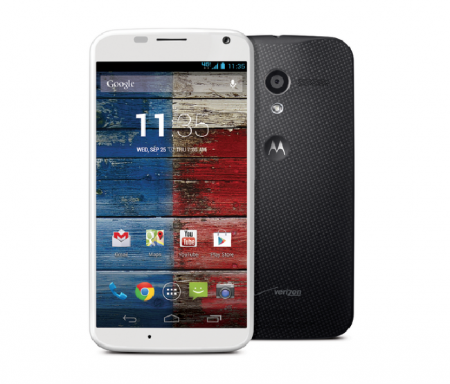 verizon moto x