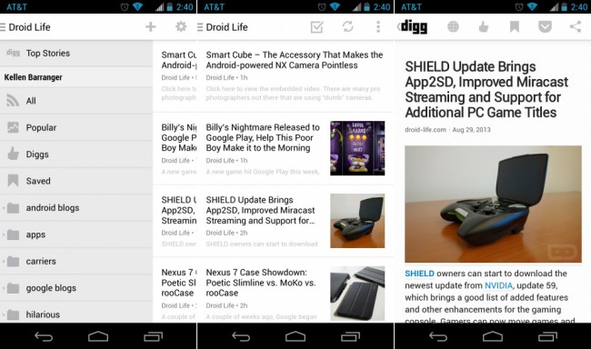 digg android