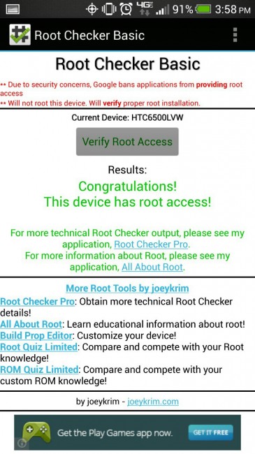 htc one root