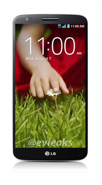 lg g2 front