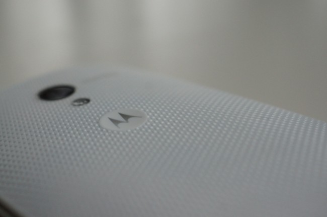 moto x white back