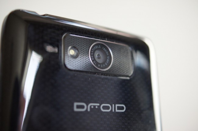 droid ultra camera